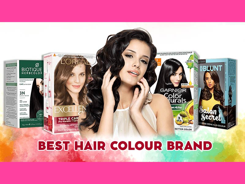 Best Hair Colors in India