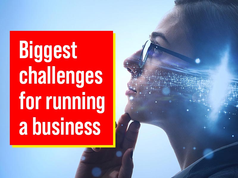 challenges for running a business