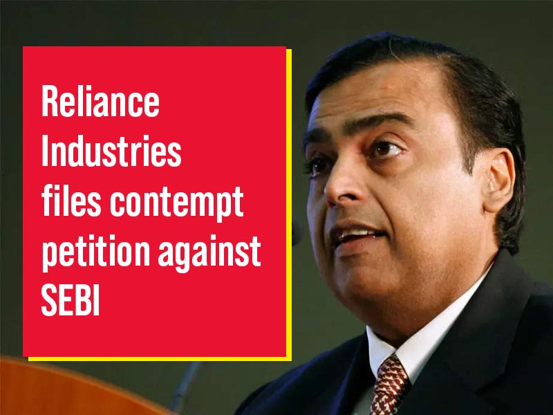 Reliance Industries files contempt petition