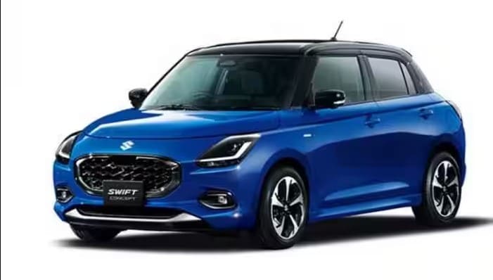 Maruti Swift unveiled