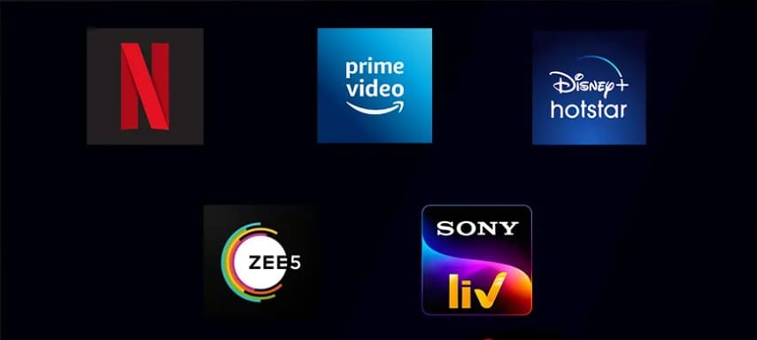 Top 10 Best OTT Apps In India 2024